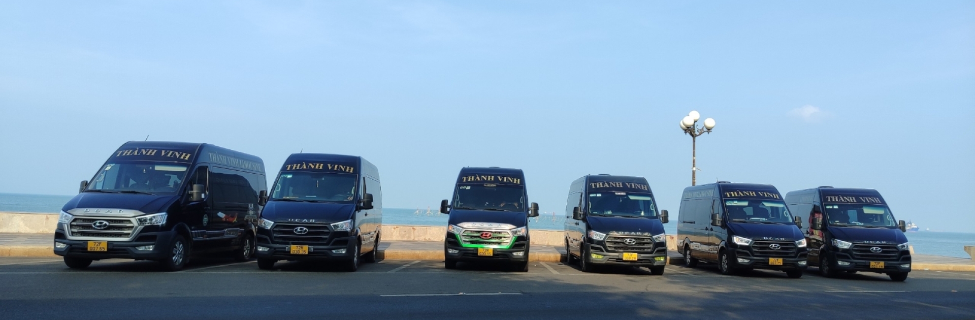 XE THÀNH VINH LIMOUSINE ĐƯA ĐÓN VŨNG TÀU - SÂN BAY TÂN SƠN NHẤT
